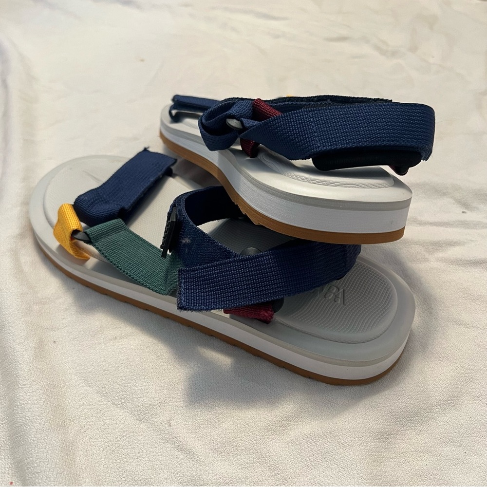 Zara men’s new without tag casual Colorful Strap Sandals - Picture 6 of 15